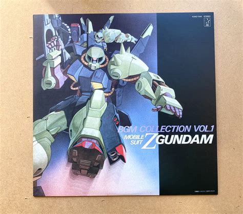 Yahoo オークション 美品 Ost 三枝成章 機動戦士zガンダム Bgm集