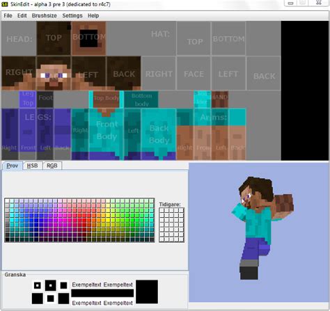 Skinedit Der Skin Editor Minecraft Das Leben In Blöcken