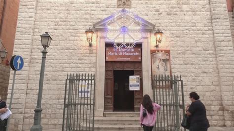 festa del ss nome  maria  nazareth mons ricchiuti  il nome