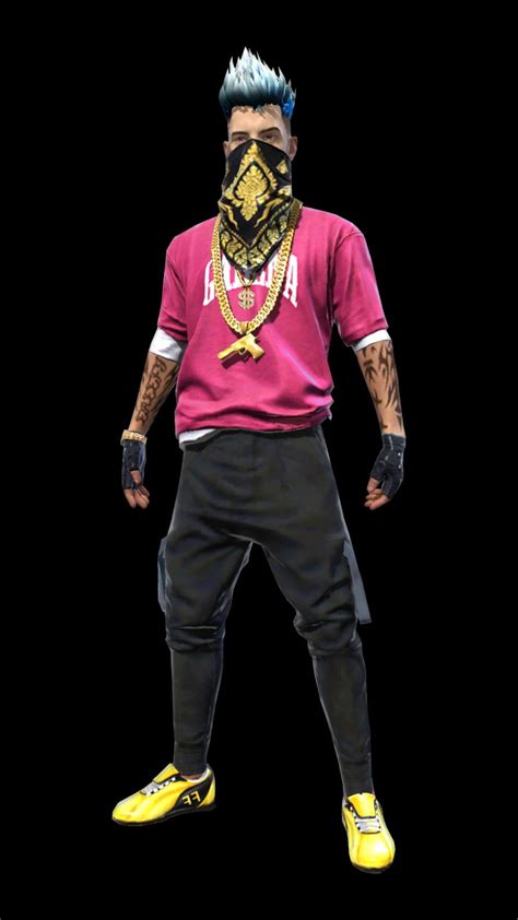 Hip Hop Bundle Png Freefire Nd Elite Freefire Gerena Freefire