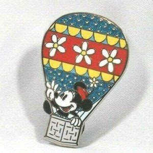 Disney Accessories Disney Parks Minnie Mouse Hot Air Balloon Pin New Poshmark