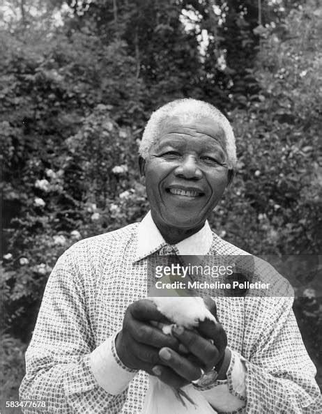 Nelson Mandela Nobel Peace Prize. News Photo - Getty Images