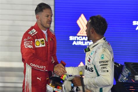 Vettel Looking Forward To Great Challenge Of Toppling Mercedes