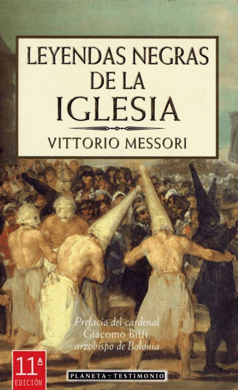 Leyendas Negras De La Iglesia Vittorio Messori