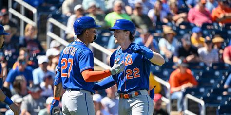 Brett Baty has clear path to be Mets' third baseman of future