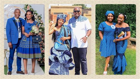 Tswana Traditional Attire 2019 For South African Women Pretty African