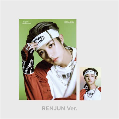 Ktown U Nct Dream A Poster Set Renjun G