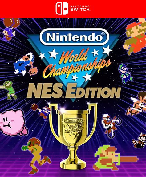 Nintendo World Championships Nes Edition Nintendo Switch Juegos