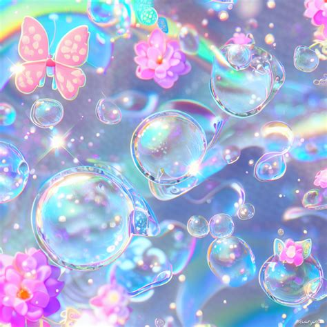 Bubbles rainbow detailed by xRebelYellx on DeviantArt