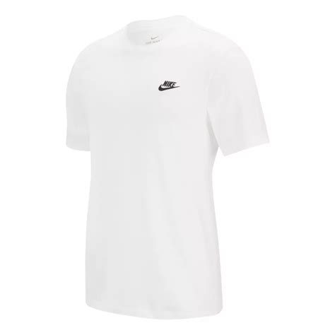 nike sportswear white t shirt