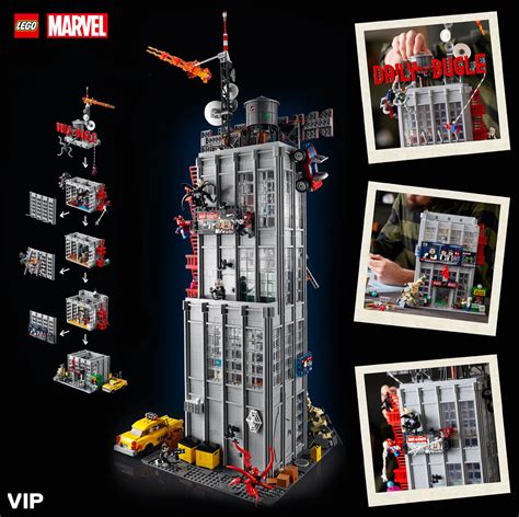 Sur Le Shop Lego Le Set Lego Marvel 76178 Daily Bugle Est Disponible