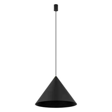 Loftowa lampa wisząca ZENITH L GU10 wys 130cm czarny oświetlenie