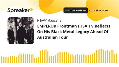 Video Thumbnail: EMPEROR Frontman IHSAHN Reflects On His Black Metal ...