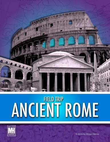 Ancient Rome Travel Brochure History Project Teaching Resources