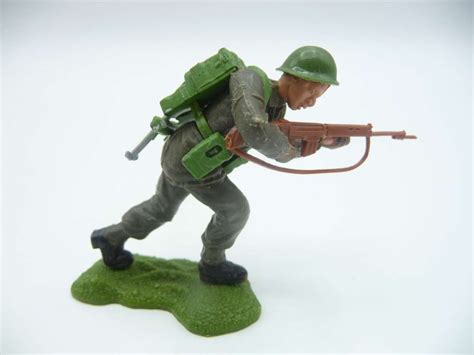 Britains Swoppets British Soldier Figurenschnappde Buying Figures