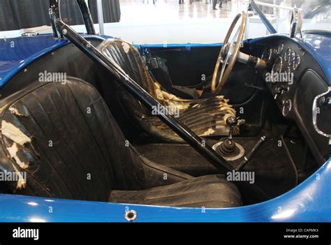 Shelby cobra interior hi-res stock photography and images - Alamy