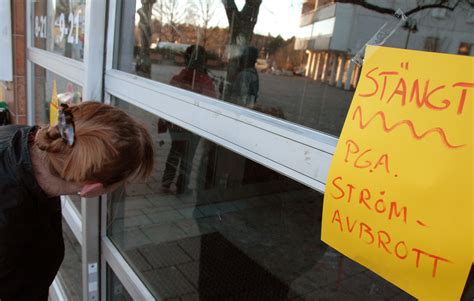 Stort strömavbrott i södra Stockholm