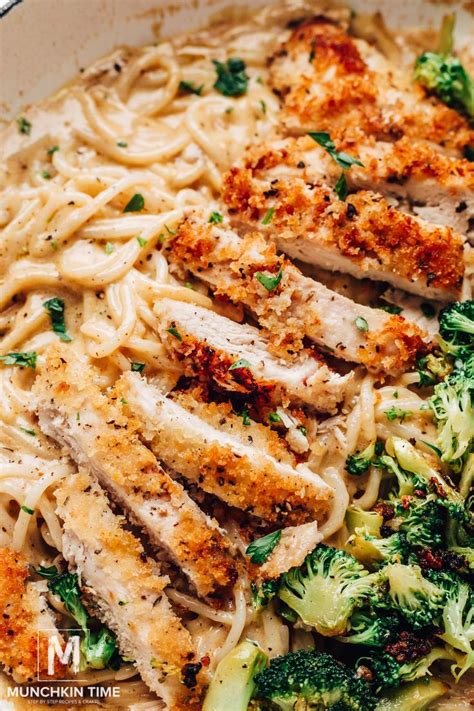 Easy Chicken Alfredo Recipe Simple Chicken Alfredo Recipe Chicken