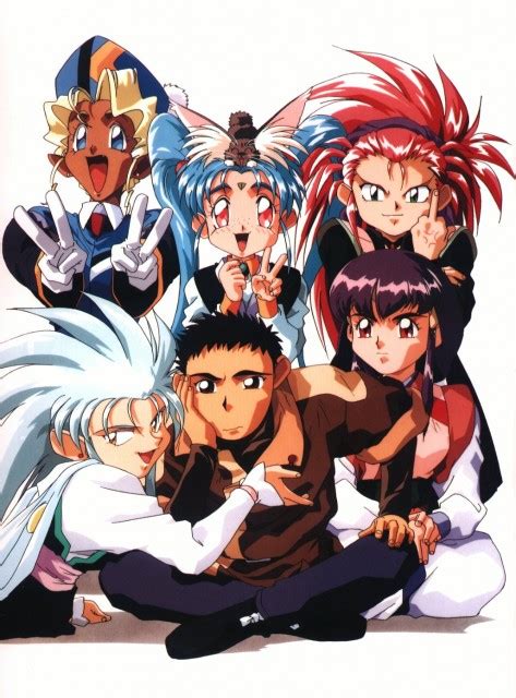 Tenchi Muyo Tenchi Muyo 20 Minitokyo