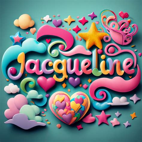 Imagenes Con Nombres D Jacqueline Im Genes Para Peques