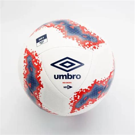 Umbro Pelota Futbol Unisex Neo Swerve Blanco Platanitos