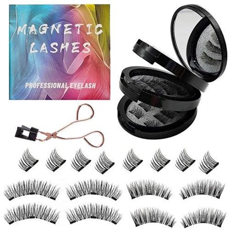 Amazon Gemonad Magnetic Eyelashes Without Eyeliner Beauty