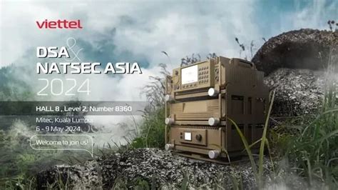 DSA NATSEC Asia2024 Viettel S Cutting Edge Defence Solutions From