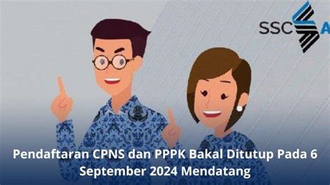 LINK PDF Rincian Formasi CPNS BKN TA 2024 Lengkap Syarat Umum Dan Tata