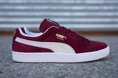 Puma Suede Classic Cabernet Red | SneakerFiles