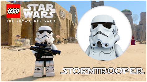 LEGO Star Wars The Skywalker Saga Stormtrooper Unlock And Gameplay