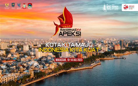 Jelang Rakernas Apeksi Di Makassar 85 Wali Kota Se Indonesia