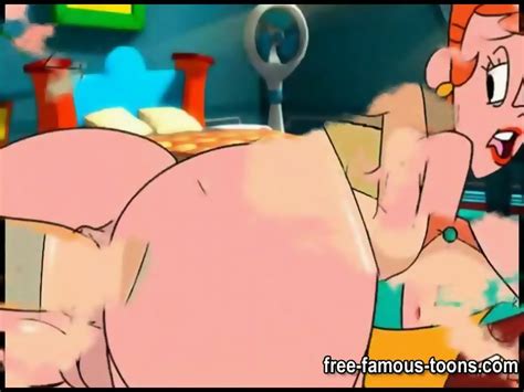 Famous Toons MILF Anal