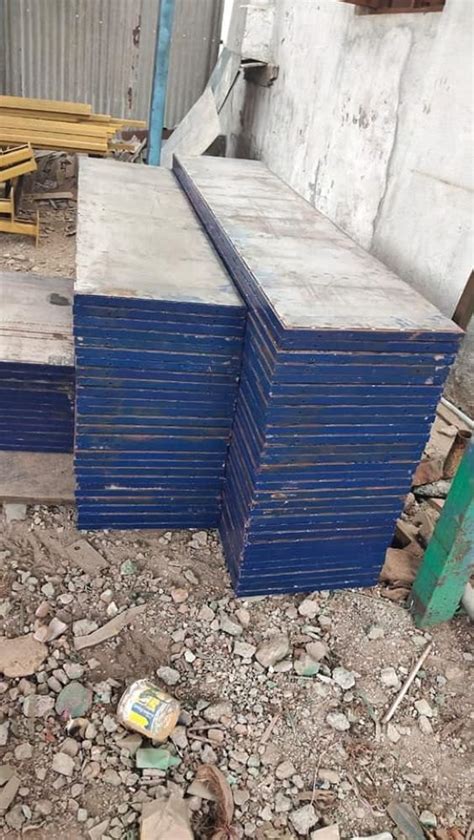 Lue Black Mild Steel Shuttering Plate At Rs Kg In Coimbatore Id