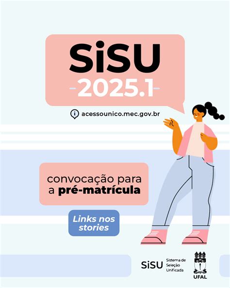 Sisu 2025 Copeve publica convocação de pré matrícula dos aprovados