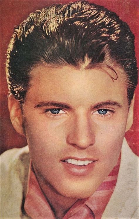 Pin By Rl On Ricky Nelson Ricky Nelson Pretty Eyes American Dream