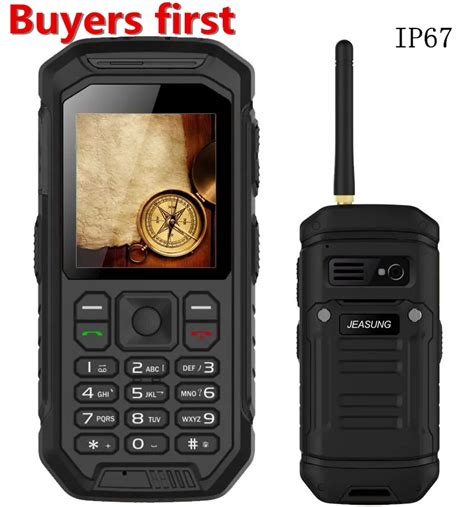 Buy Original X6 Ip67 Waterproof Rugged Walkie Talkie