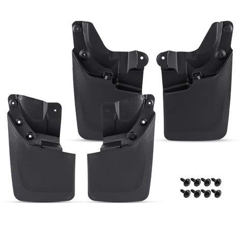 Pit Pcs Front Rear Splash Mud Flaps Splash Guards Wheel Mudguards