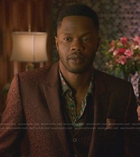 Jeff Colby Outfits And Fashion On Dynasty Sam Adegoke