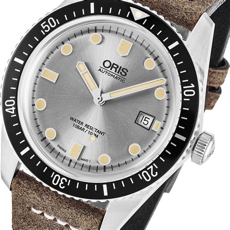 Oris Diver 65 Automatic 73377204051ls02 Oris Touch Of Modern