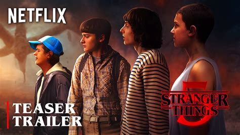 STRANGER THINGS Season 5 – Vol.1 Teaser Trailer (2024) Netflix - YouTube