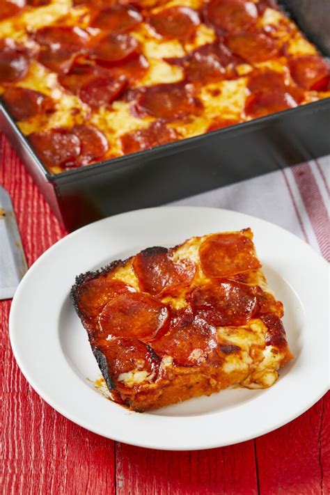 Detroit Style Pizza Recipe