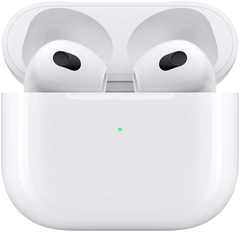 Беспроводные наушники Apple AirPods 3 with Lightning Charging Case ...