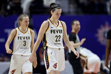 Caitlin Clark Drops First Wnba Game Scores 20 Points With 10 Turnovers In Indiana Fever S 92 71