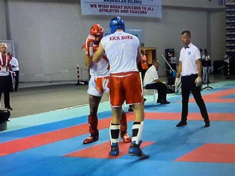 Micha Grzesiak Mistrzem Europy Kickboxingu Ostr W Eska Pl