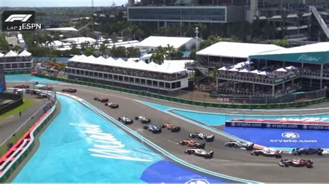 Video Top speed excitement for the Formula 1 race in Miami - ABC News