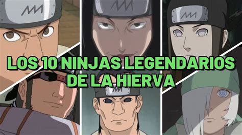 Los Ninjas Mas Fuertes De La Aldea De La Hierva Kusagakure