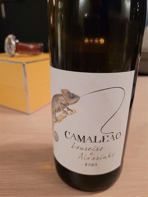 2021 Camaleão Vinho Verde Loureiro e Alvarinho Portugal Minho Vinho