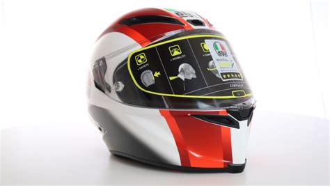 Casco Replica Simoncelli Sic Il Film Charitystars