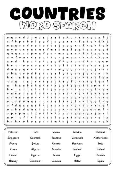 The hard word search