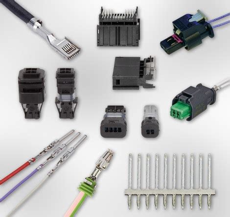 automotive connectors car truck bus  road te connectivity